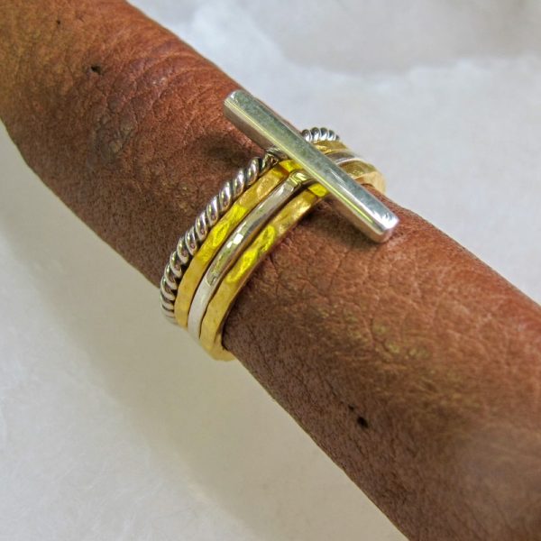 Bar Stacking Ring - Image 4