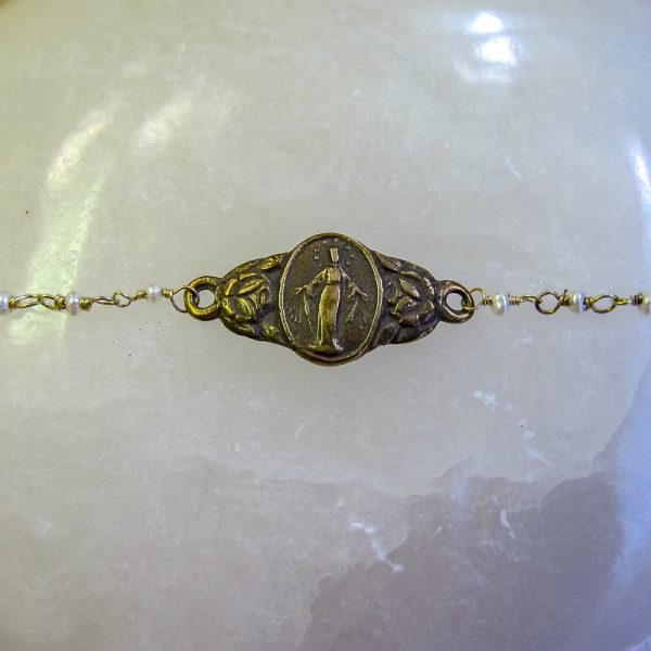 Miraculous Madonna on Pearl - Image 3