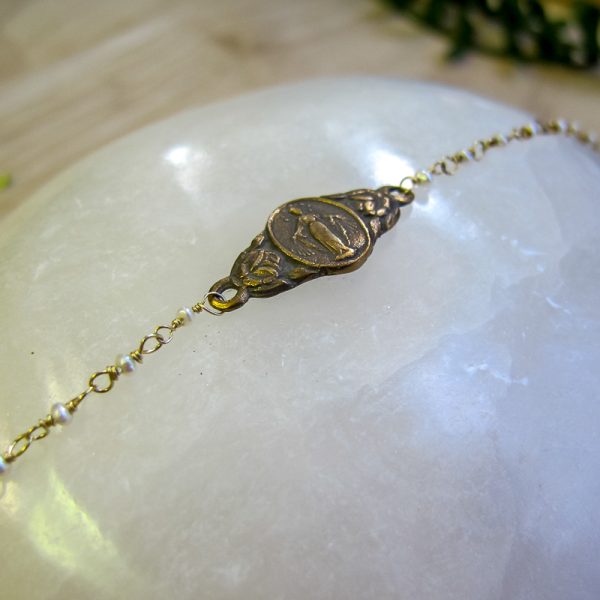 Miraculous Madonna on Pearl - Image 2
