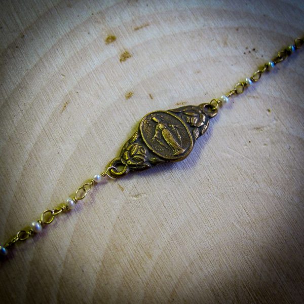 Miraculous Madonna on Pearl