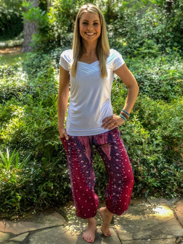 Women's Straight Loose Leg Pants