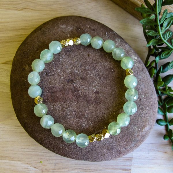 Peridot Gemstone Bracelet