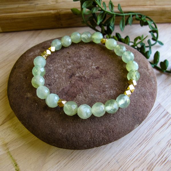 Peridot Gemstone Bracelet - Image 2