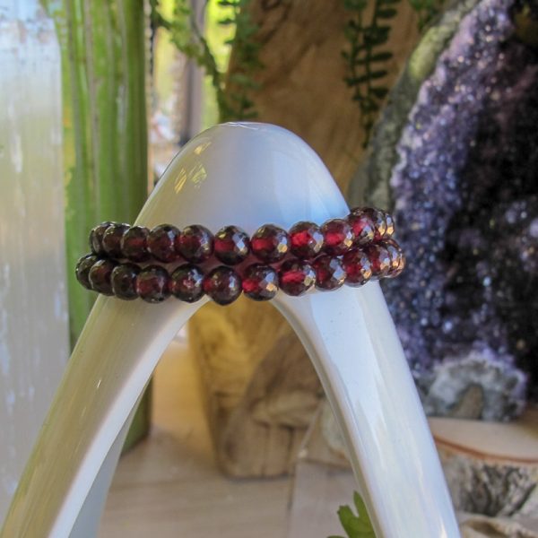 Garnet Gemstone Bracelet - Image 3