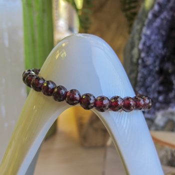 Garnet Gemstone Bracelet