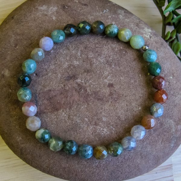 Agate Gemstone Bracelet - Image 2