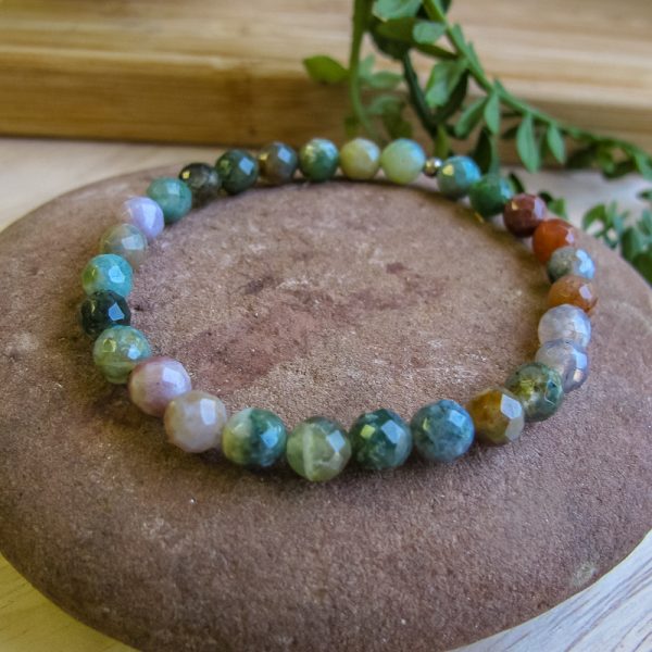 Agate Gemstone Bracelet