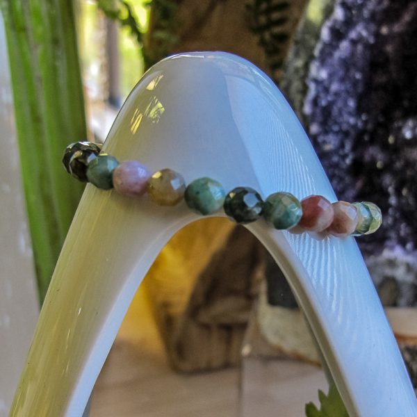 Agate Gemstone Bracelet - Image 3