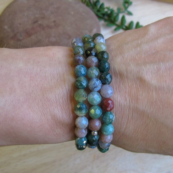 Agate Gemstone Bracelet - Image 4