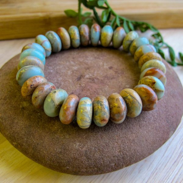 Ocean Jasper Gemstone Bracelet - Image 3