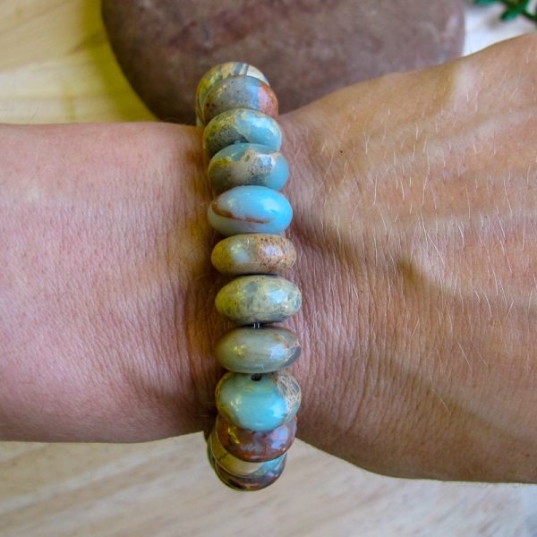 Ocean Jasper Gemstone Bracelet - Image 2