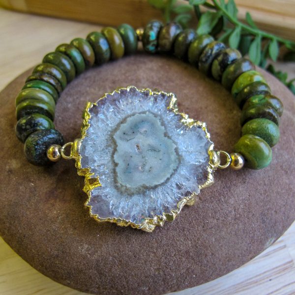 Turquoise Stalactite Bracelet - Image 4