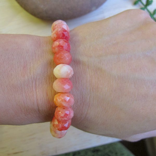 African Ruby Bracelet - Image 3