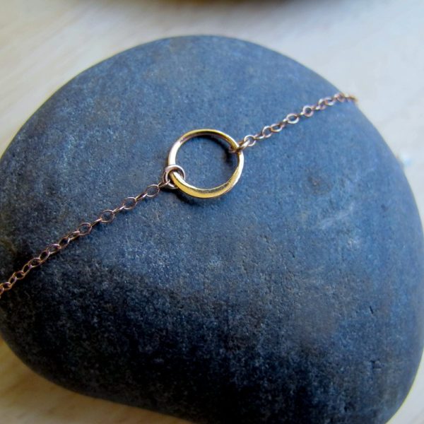 Eternity Circle Necklace - Image 5