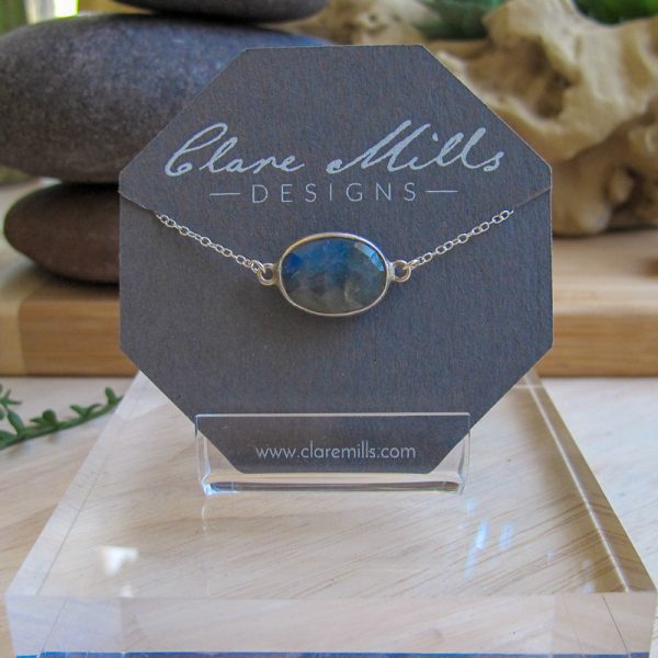 Gemstone Station Necklace - Image 2