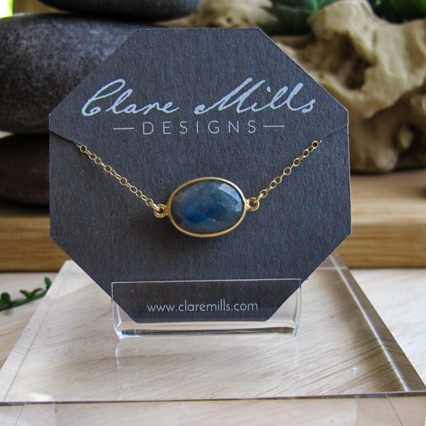 Gemstone Station Necklace - Image 3