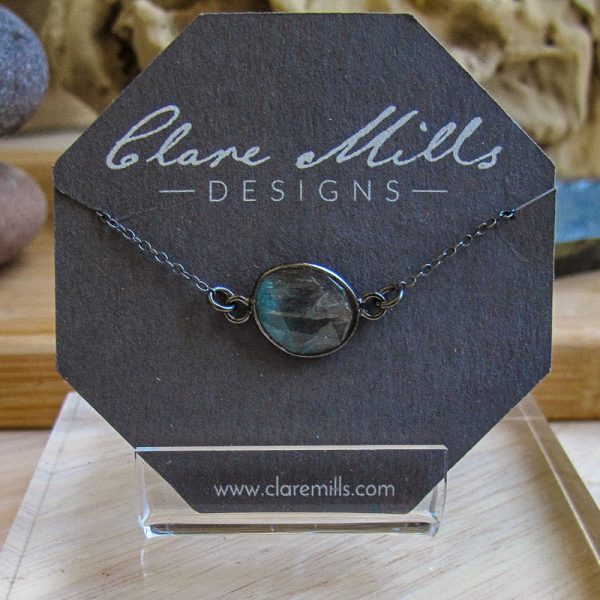 Gemstone Station Necklace - Image 7