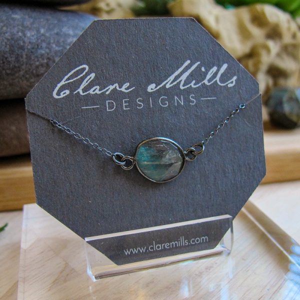 Gemstone Station Necklace - Image 8
