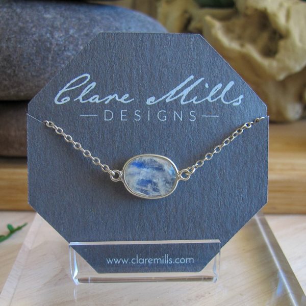 Gemstone Station Necklace - Image 6