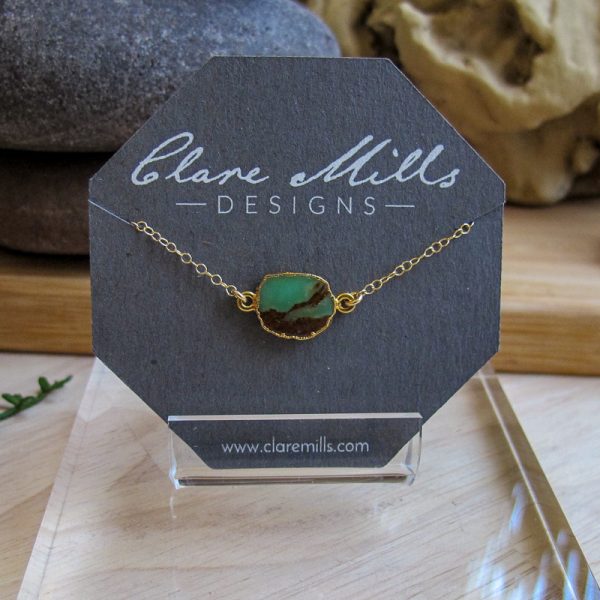 Gemstone Station Necklace - Image 9