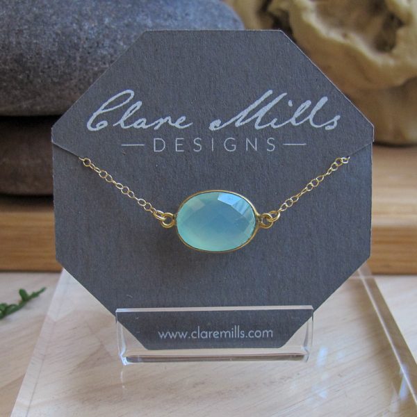 Gemstone Station Necklace - Image 10