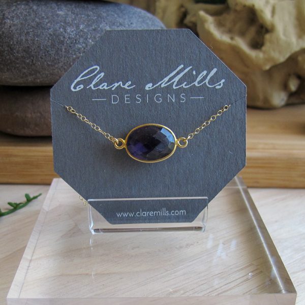 Gemstone Station Necklace - Image 12