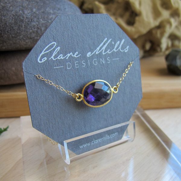 Gemstone Station Necklace - Image 13