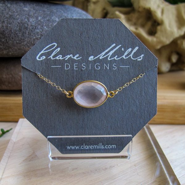 Gemstone Station Necklace - Image 14