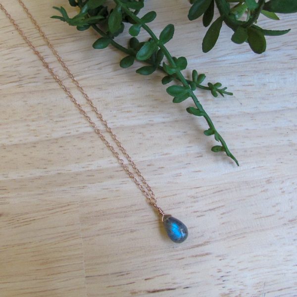 Petite Luna Necklace