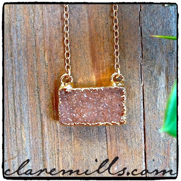 Druzy Bar