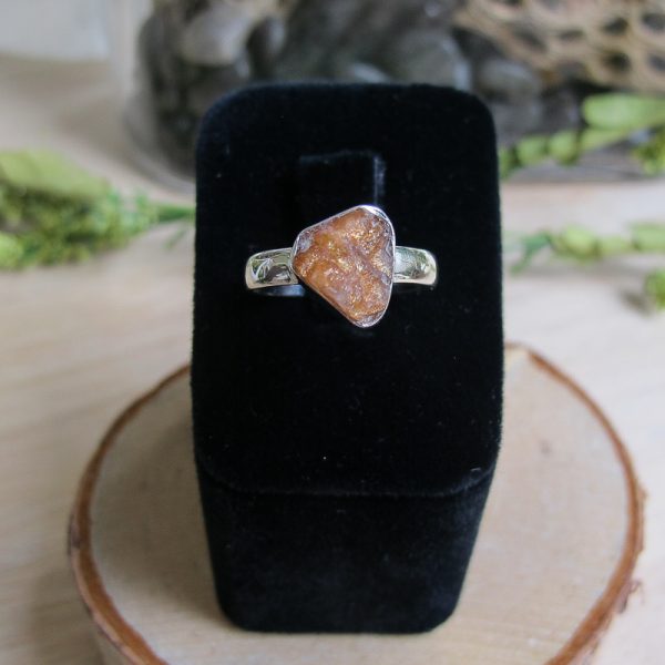 Ra's Sunstone Ring