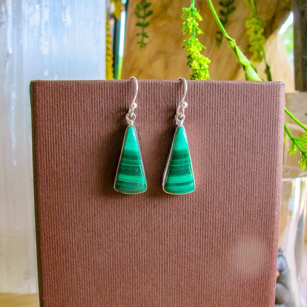 My My Malachite Earrings