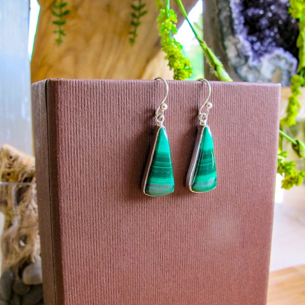 My My Malachite Earrings - Image 2