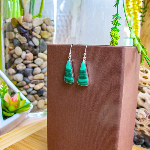 My My Malachite Earrings - Image 3
