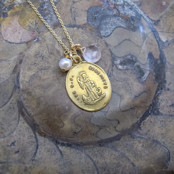 Buenos Aires Religious Medals Necklace - Image 9