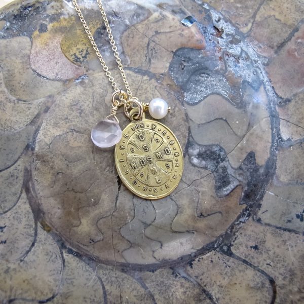 Buenos Aires Religious Medals Necklace - Image 10
