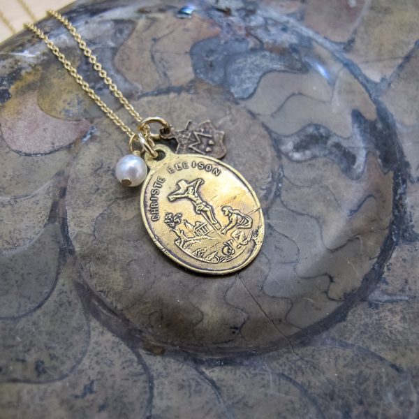 Buenos Aires Religious Medals Necklace - Image 8