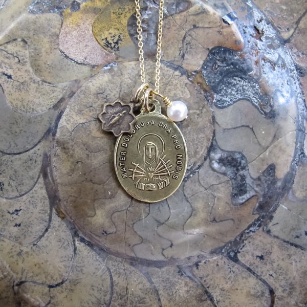 Buenos Aires Religious Medals Necklace - Image 7