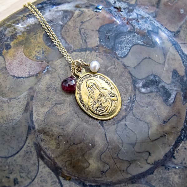 Buenos Aires Religious Medals Necklace - Image 6