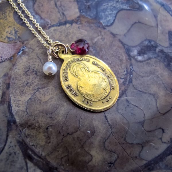 Buenos Aires Religious Medals Necklace - Image 5
