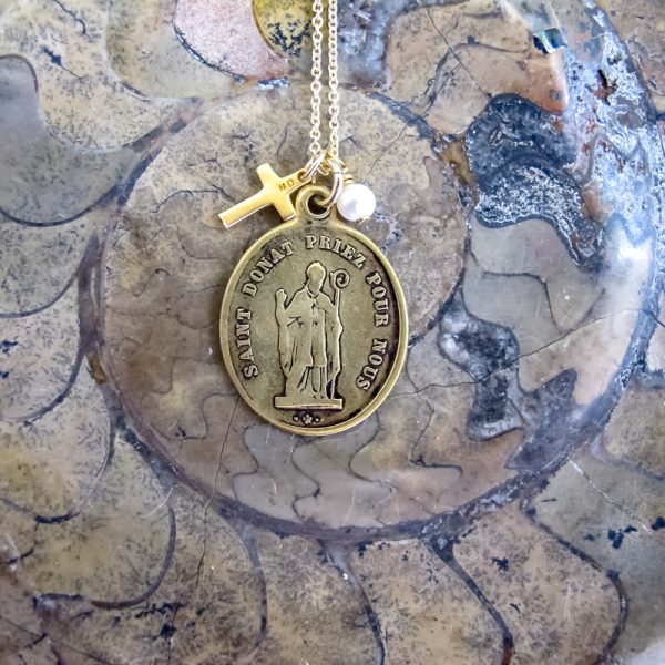 Buenos Aires Religious Medals Necklace - Image 4