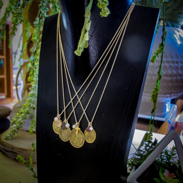 Buenos Aires Religious Medals Necklace - Image 2