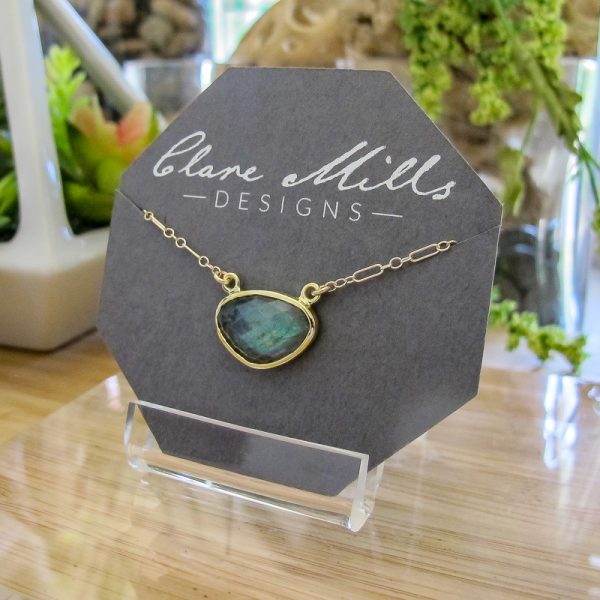 Kaleidoscope Labradorite Necklace - Image 4