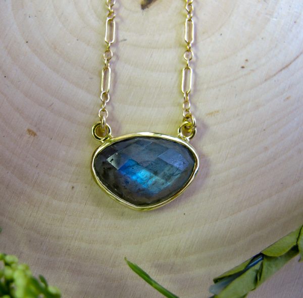 Kaleidoscope Labradorite Necklace - Image 6