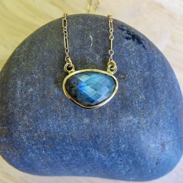 Kaleidoscope Labradorite Necklace