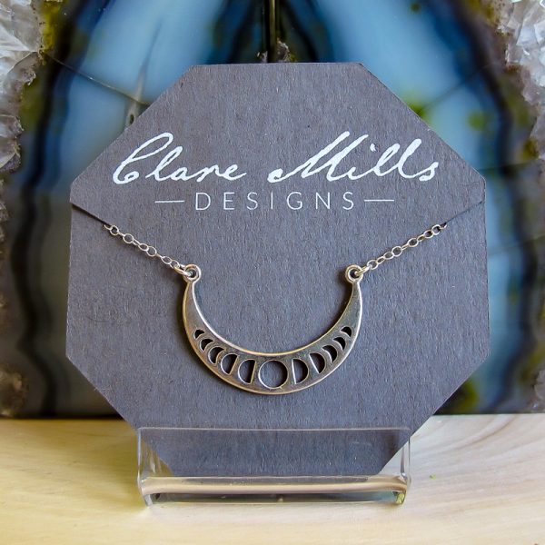 Crescent Moon Necklace