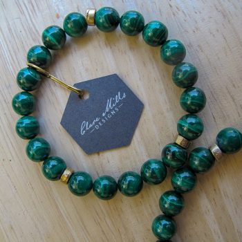 Malachite Gemstone Bracelet