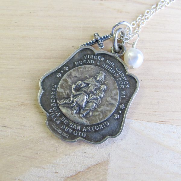Argentina Religious Medal Necklace - Image 2