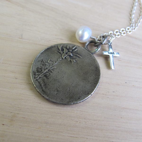 Our Lady of Mount Carmel Medal Necklace - Image 4