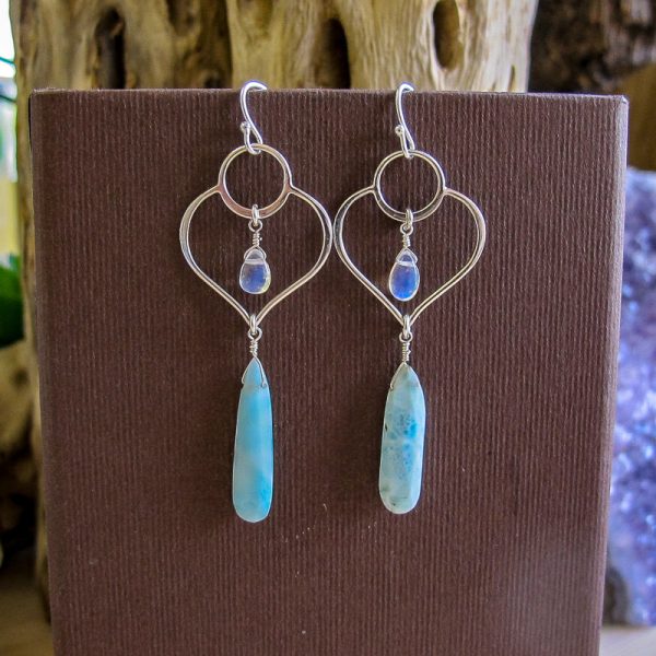 Larimar Moonstone Love